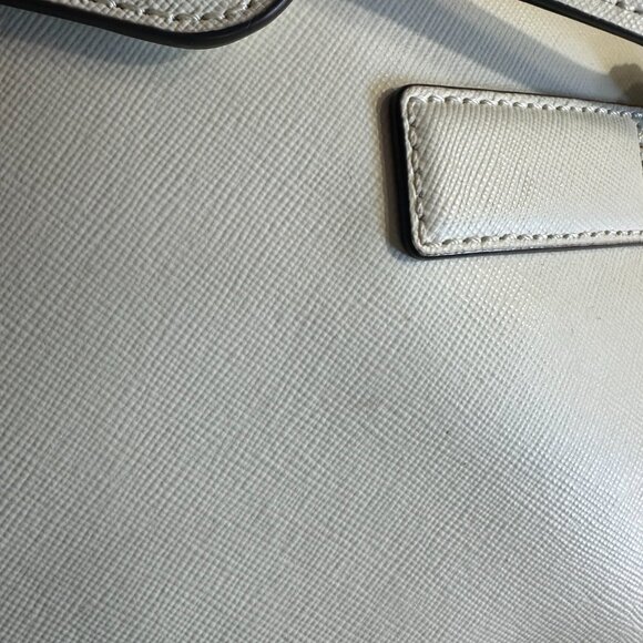 White Tory Burch Purse - Picture 4 of 11
